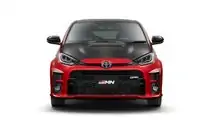 Toyota GRMN Yaris Front View