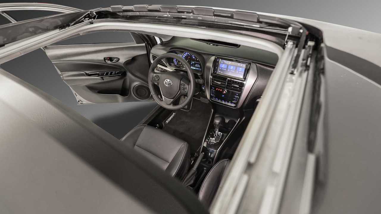 Novo Toyota Yaris 2023