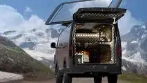 Tokyo Auto Salon Nissan Caravan Mountain Base ve Caravan Myroom Concept