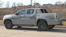 VW Amarok (2022) Erlkönig