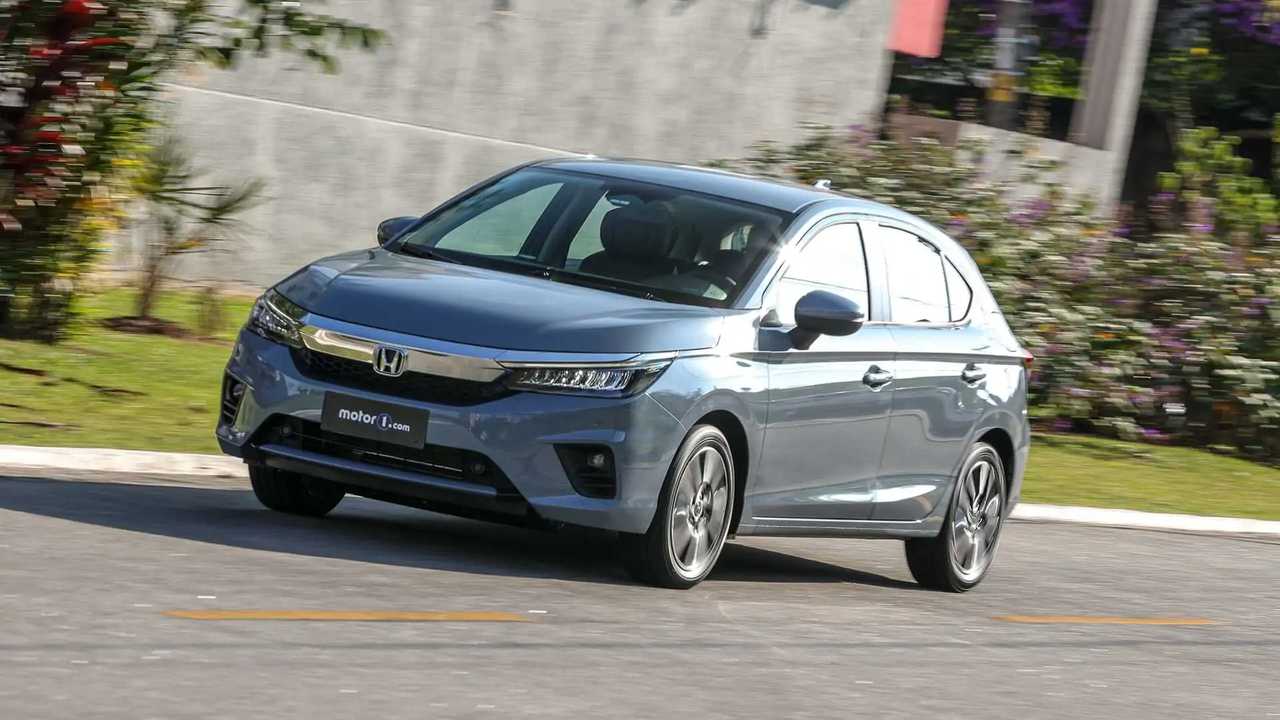 Honda City Hatchback Touring 2023