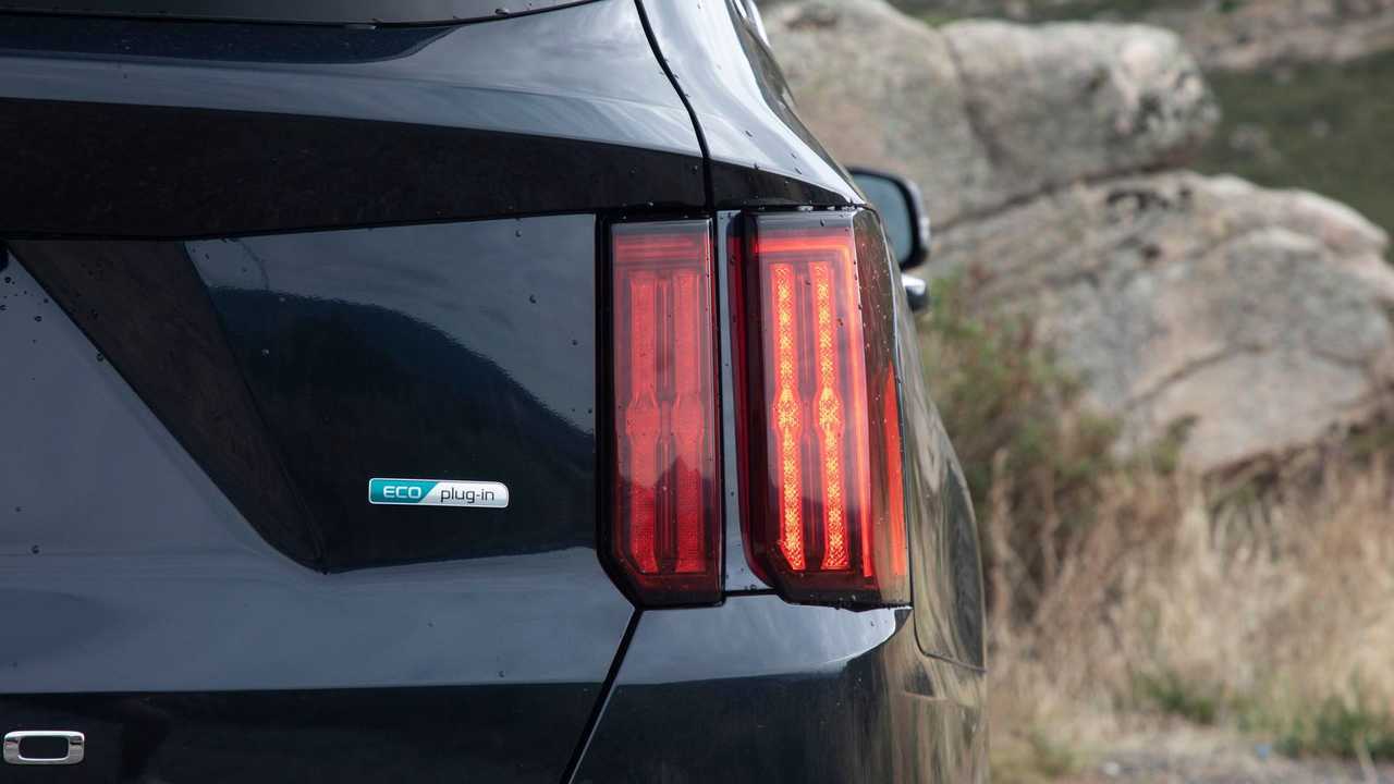 Kia Sorento PHEV, prueba