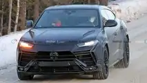 Lamborghini Urus EVO, fotos espía
