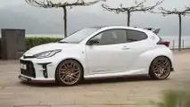 Barracuda Wheels und Giacuzzo Toyota Yaris GR (2022)