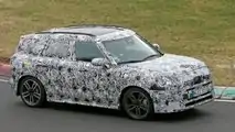 Nuova MINI Countryman, le foto spia della versione sportiva