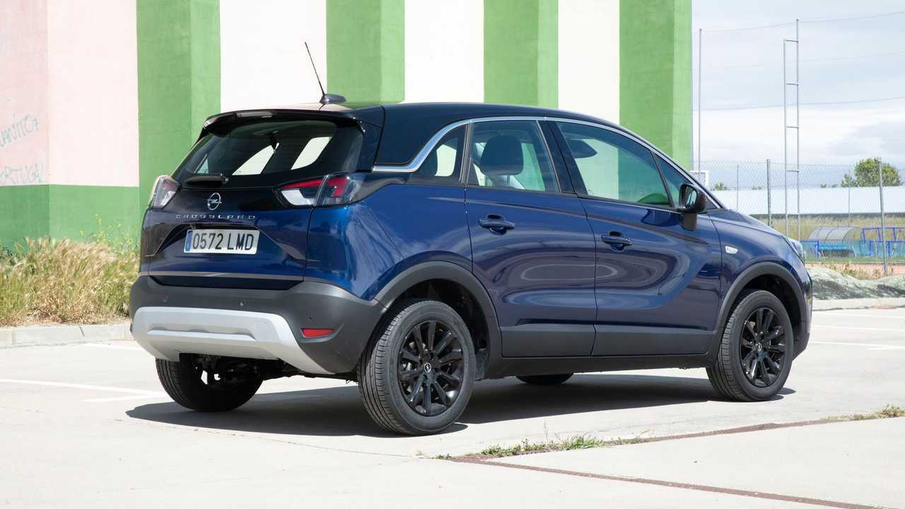 Prueba Opel Crossland GS Line 1.2 Turbo 130 CV