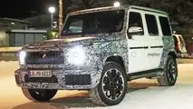 Mercedes-AMG G 63 (2023) als Erlkönig