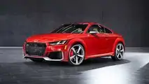 Audi TT RS Heritage Edition 2022
