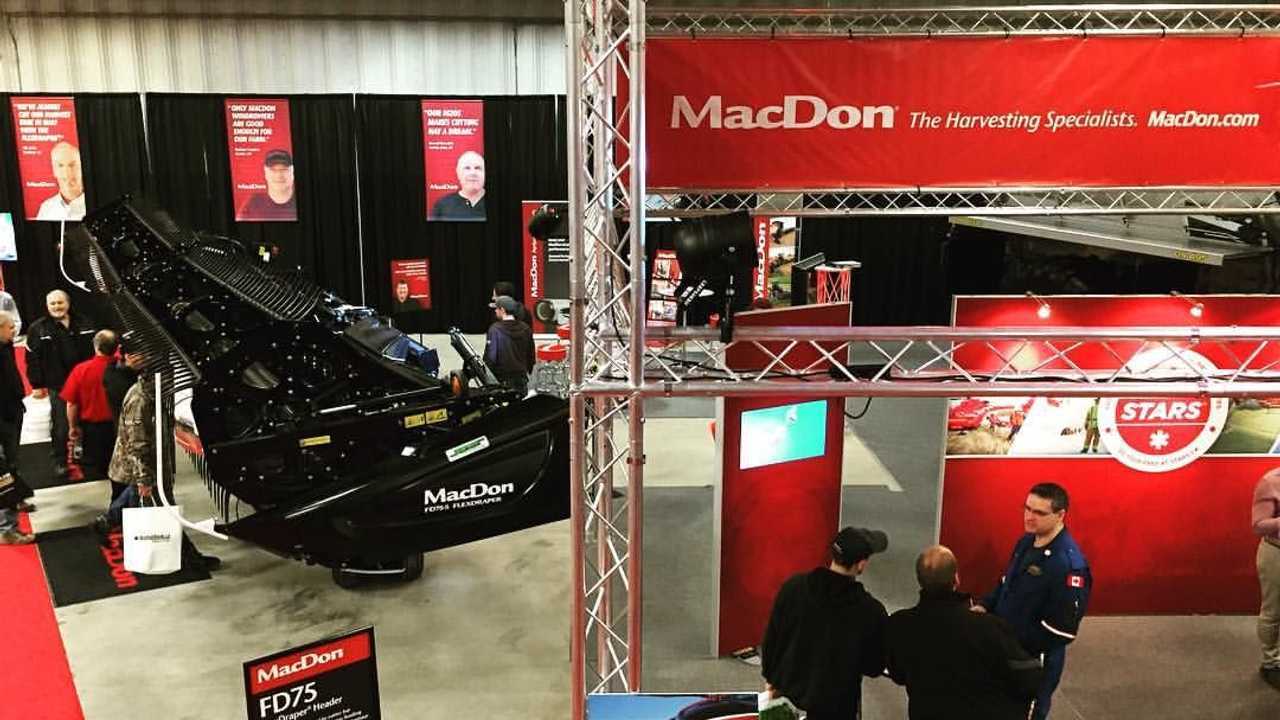 CaseIH New Holland accordo MacDon