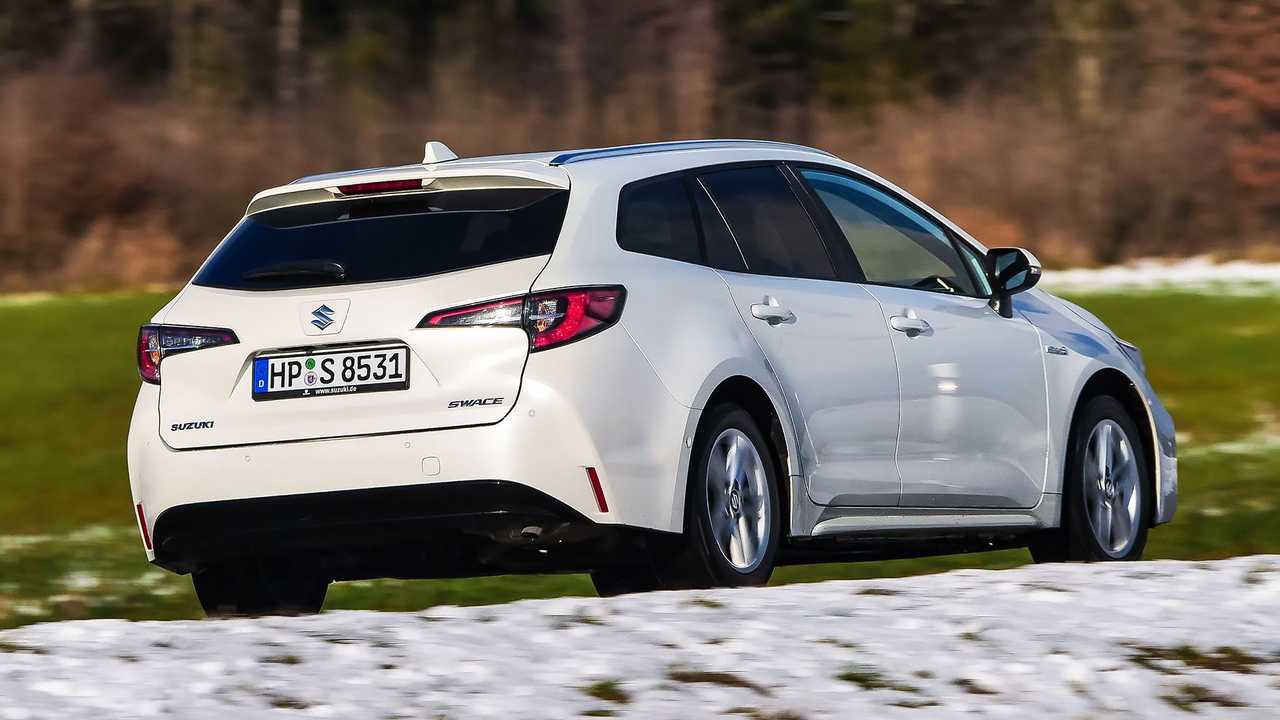 Suzuki Swace 1.8 Hybrid (2021) im Test