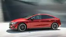 Mercedes EQE 43 - movimento