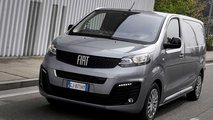 Fiat Professional E-Scudo, la prova