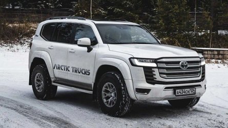 Arctic Trucks gets its hands on the Toyota Land Cruiser 300