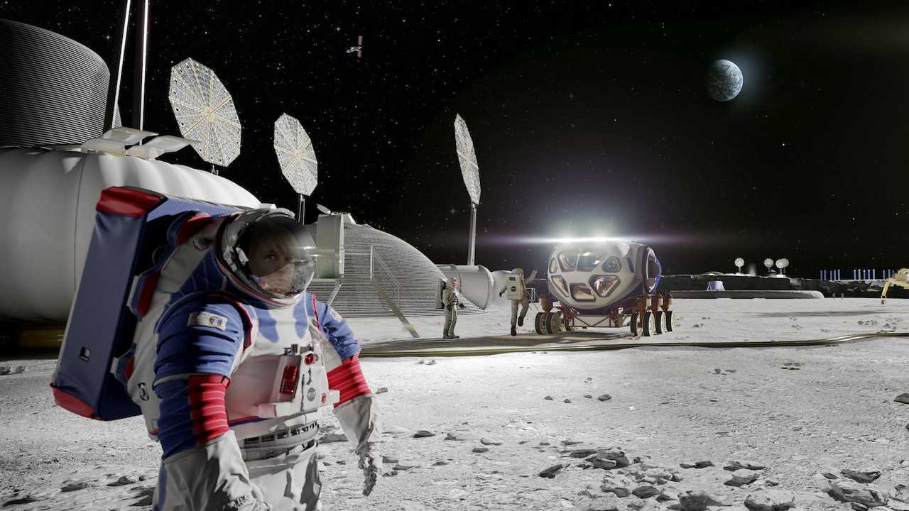 Luniaq, un vehículo lunar inspirado en el Skoda Enyaq