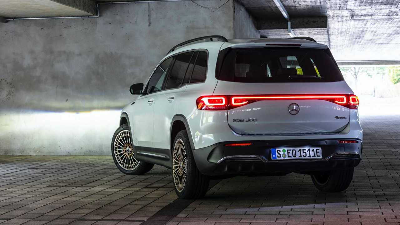 Mercedes-Benz EQB 2022, prueba