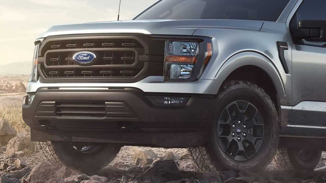 Экстерьер Ford F-150 Rattler