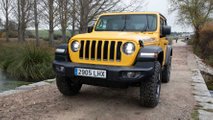 Prueba Jeep Wrangler Rubicon 2021