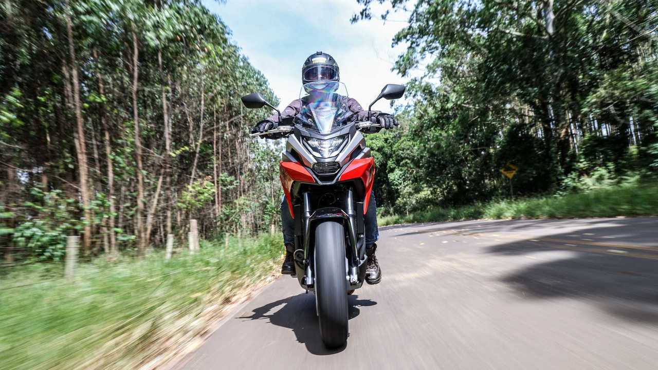 Primeiras impressões - Honda NC 750X