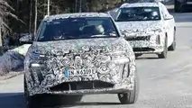 2023 Audi RS Q6 E-Tron spy photos