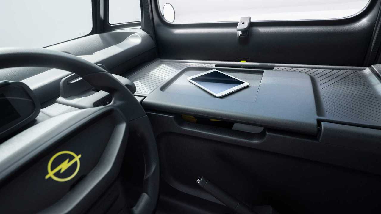 Opel Rocks-e Kargo