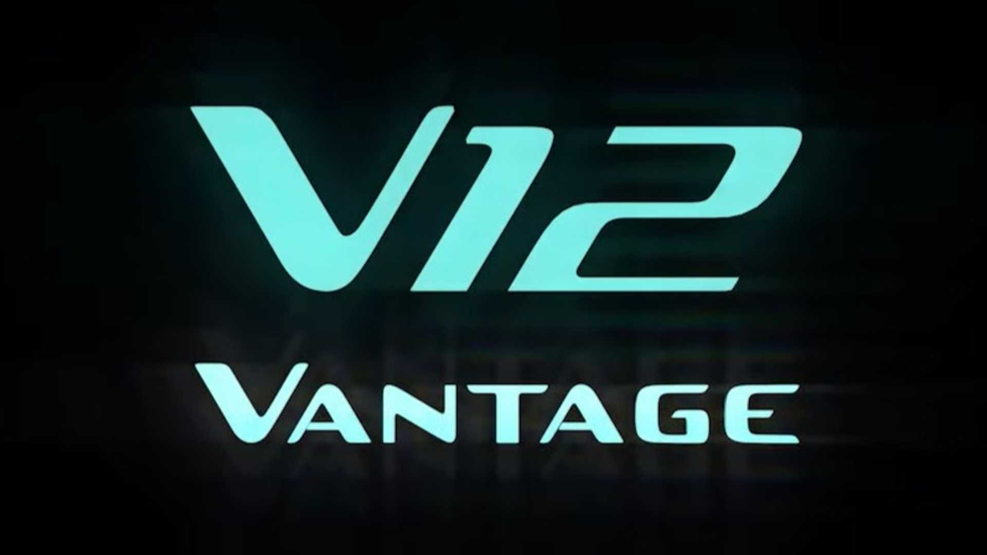 Aston Martin V12 Vantage teased with menacing soundtrack