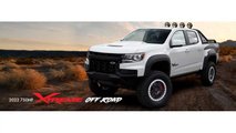 SVE Chevrolet Colorado Xtreme Off-Road 2022