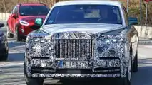 Foto - Rolls-Royce Phantom restyling, nuove foto spia