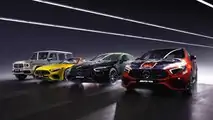 Mercedes-AMG und Palace Skateboards Art Cars (2022)