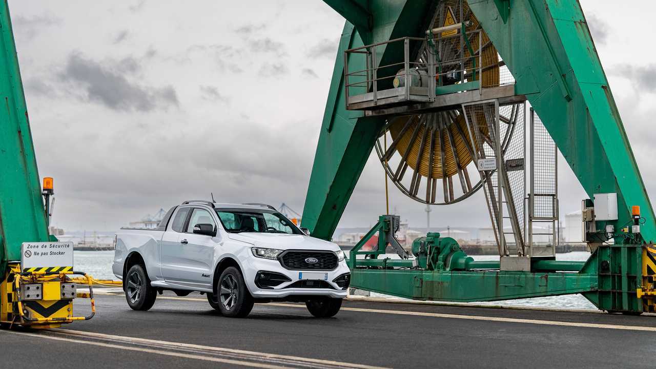 Essai Ford Ranger MS-RT (2022)