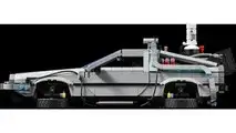 Ritorno al futuro 2 DeLorean Lego Side