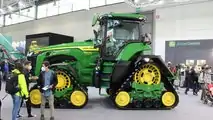 John Deere a Fieragricola 2022: 8RX 410