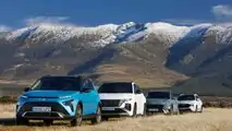 Gama SUV de Hyundai Tour 2022
