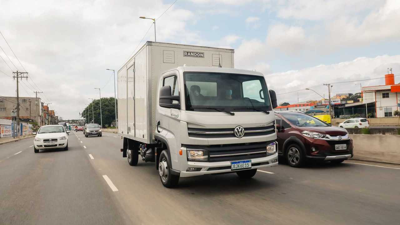 Volkswagen Delivery Express+ - Trânsito urbano