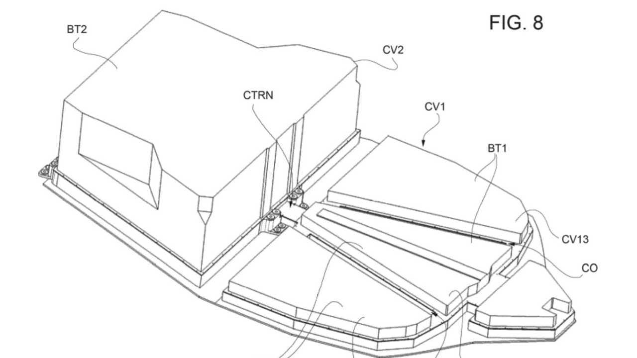 Brevet Ferrari électrique