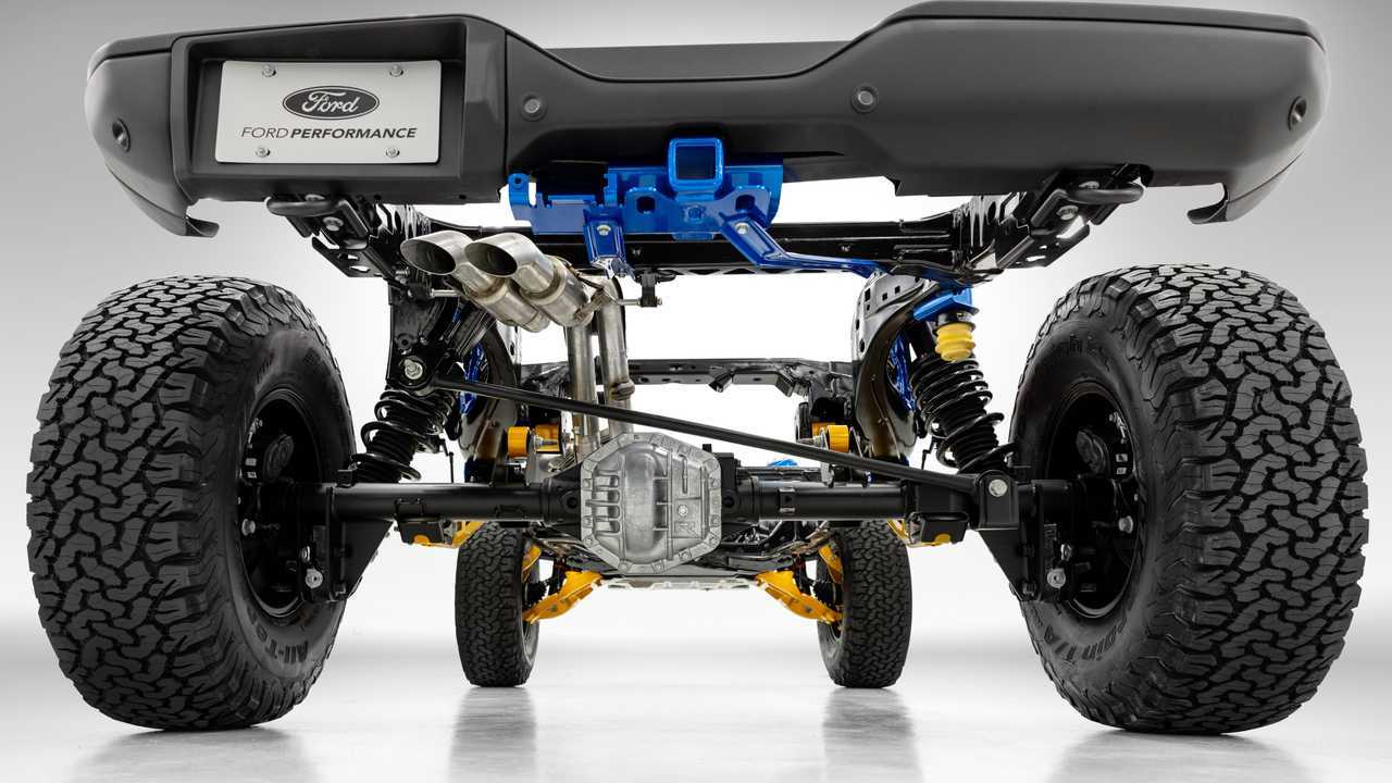 Подвеска Ford Bronco Raptor