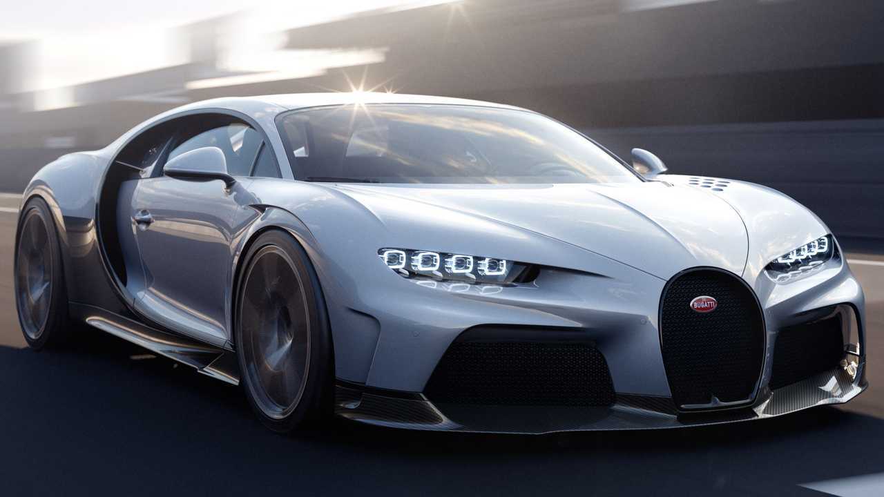 Bugatti Chiron Super Sport
