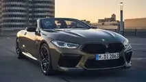 BMW M8 Competition Cabriolet (2022)
