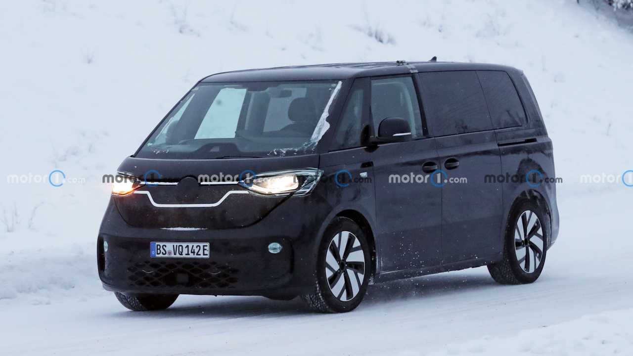 Foto - Volkswagen ID. Buzz, le ultime foto spia