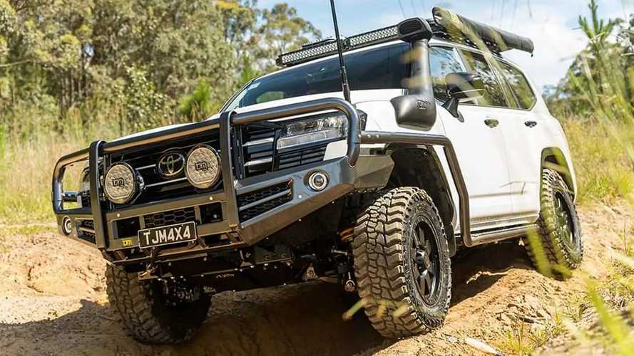 La Toyota Land Cruiser non è abbastanza robusta? Ci pensa un tuner