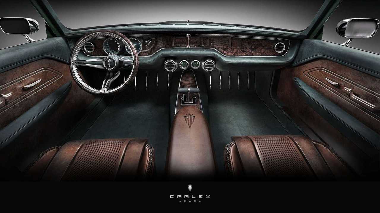Carlex Design Modifiyeli Jaguar XJ-C (Restomod)