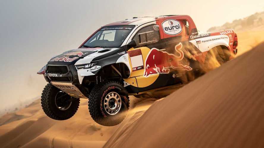 Toyota, ecco l'inedita GR DKR Hilux progettata per la Dakar 2022