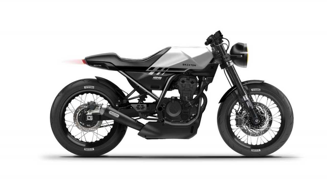 2022 Brixton Crossfire 125 - Bullet Silver