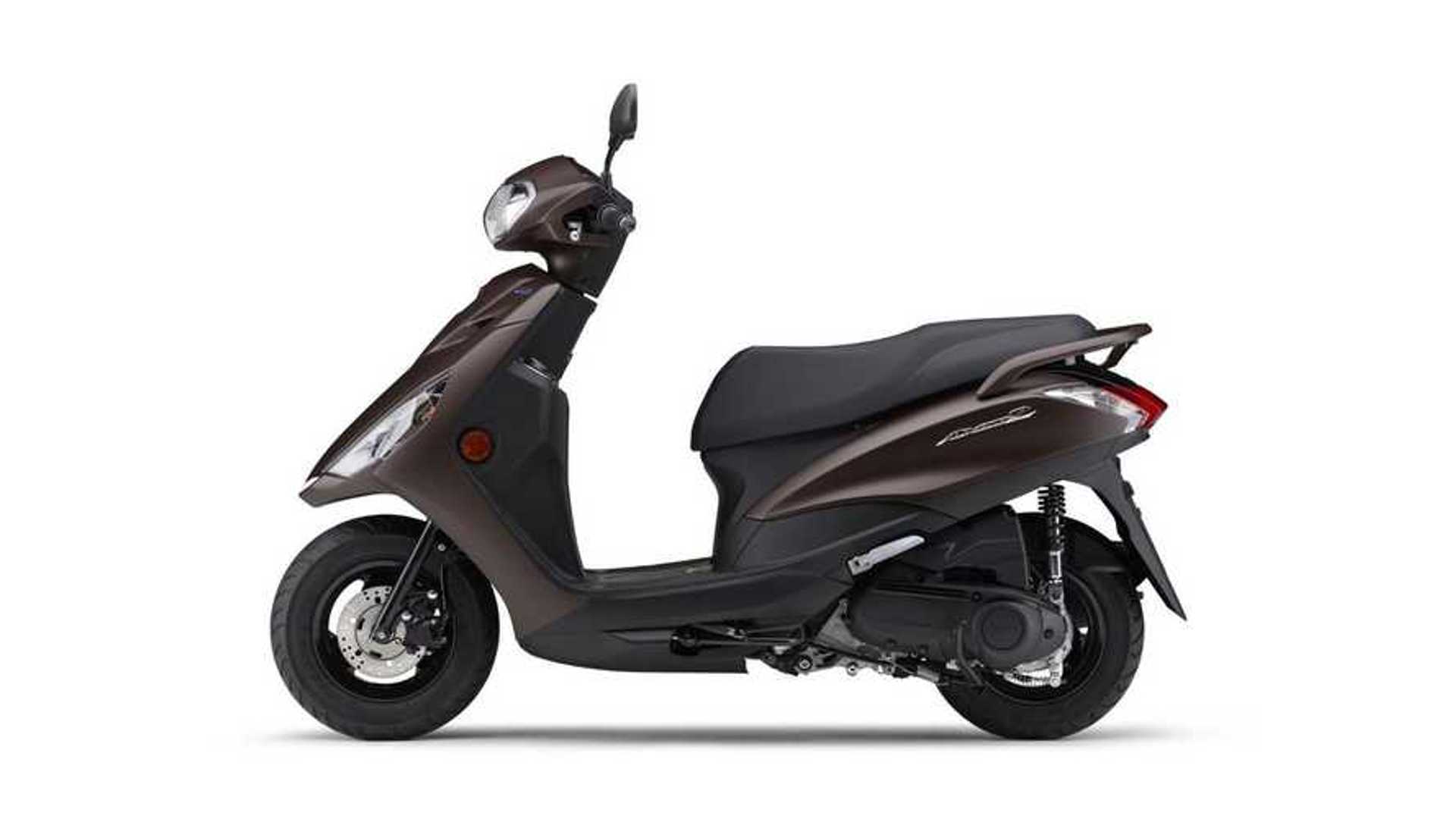 Yamaha Slightly Revises Axis Z 125cc Scooter For 2022