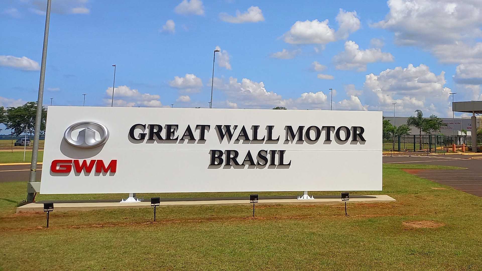 Indústria: Great Wall promete evoluir rápido no Brasil