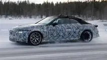 Mercedes-AMG CLE Convertible spy photo