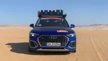 Prueba Audi Q5 Sportback en el Dakar 2022