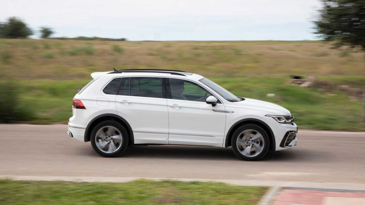 Prueba Volkswagen Tiguan eHybrid R-Line 1.4 TSI 245 CV DSG