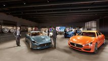 Maserati, gli showroom secondo il progetto OTO Retail