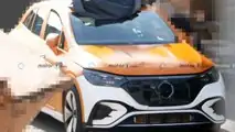 2023 Mercedes-Benz EQE spy photo