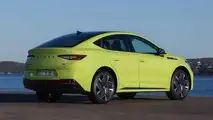 Foto - Skoda Enyaq Coupé iV RS, la prova su strada